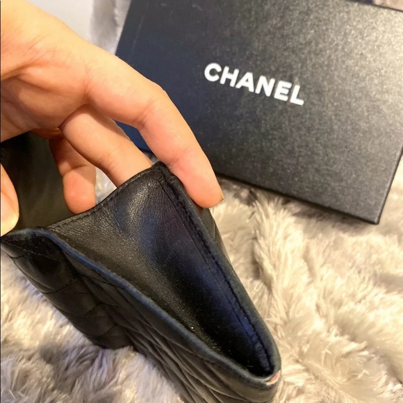 Authentic Chanel Cambon Wallet-Small Gently used - Picture 4 of 8